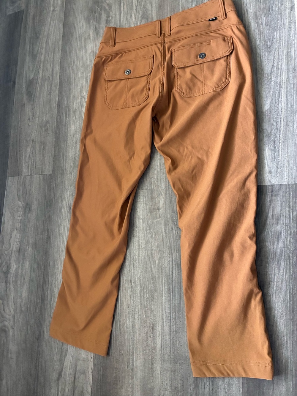 Prana HALLE STRIGHT PANT II 1971031 Earthbound color size 4 - Picture 5 of 5